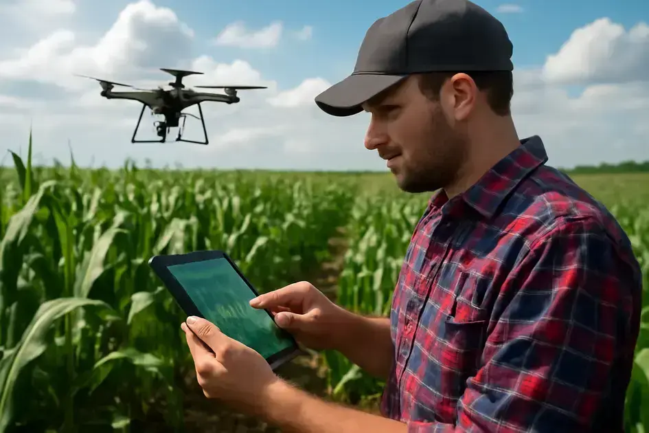 Digitalização do agro: como a tecnologia transforma o campo