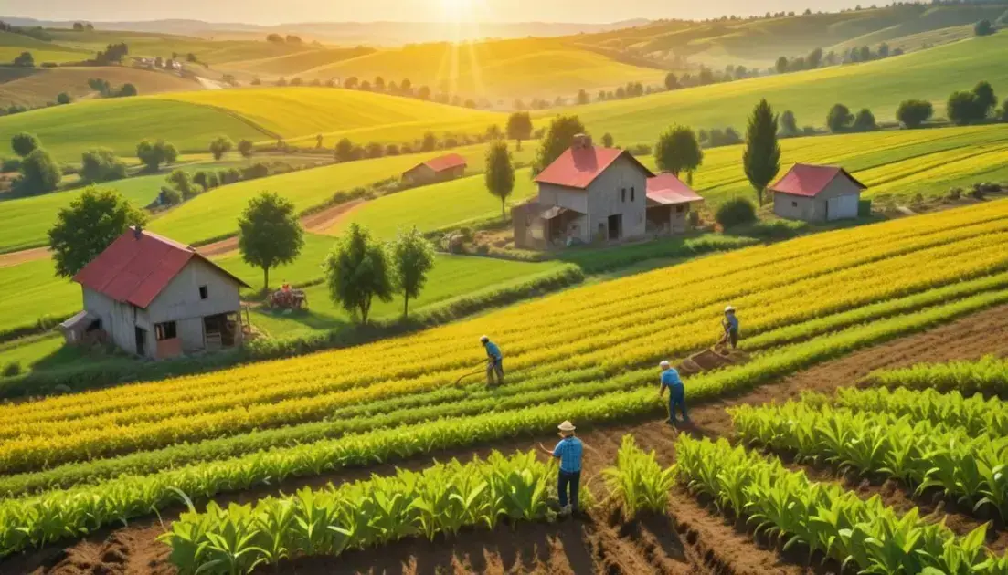 Economia rural: como otimizar os recursos e aumentar a produtividade