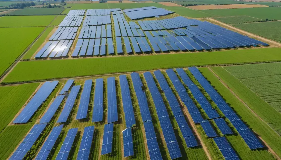Energia renovável no agro: como as tecnologias sustentáveis podem revolucionar o campo