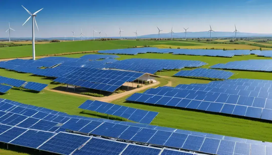 Energia renovável no agro: como essa tendência ajuda o seu negócio