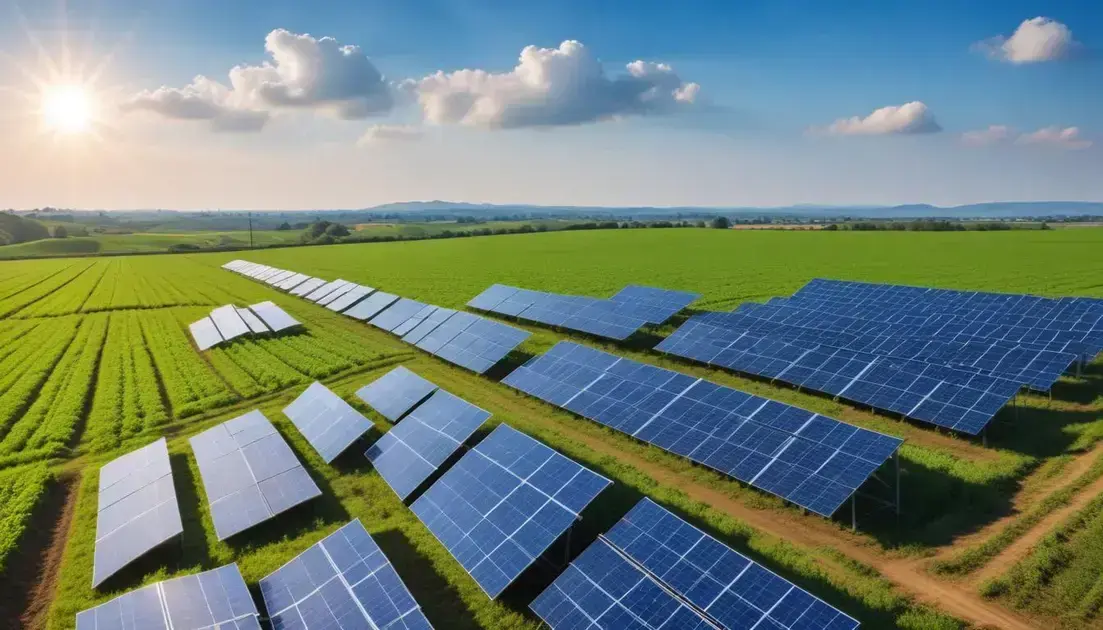 Energia renovável no agro: como transformar sua produção com sustentabilidade