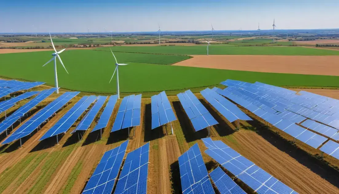 Energia renovável no agro: como transformar sua produção