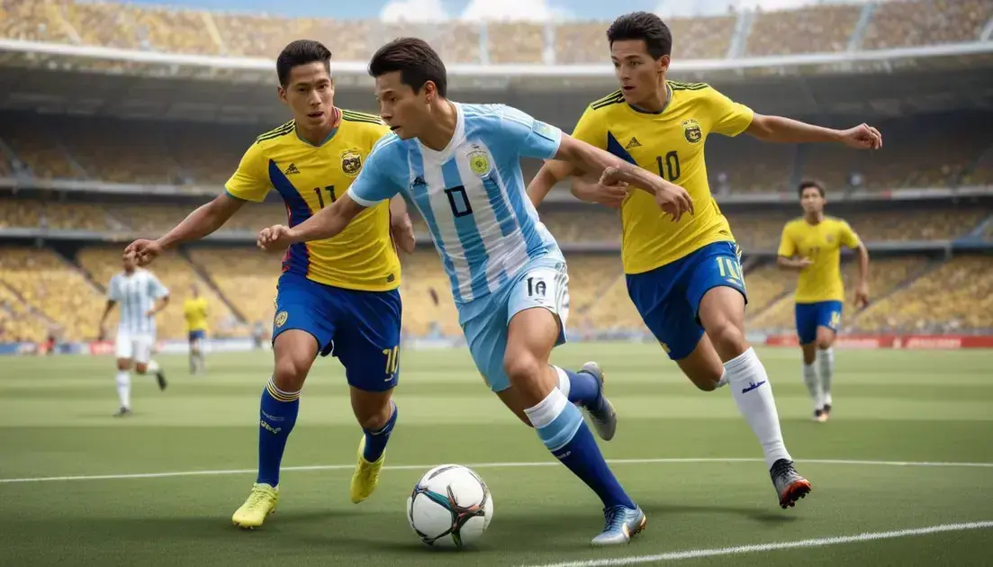 equador x argentina