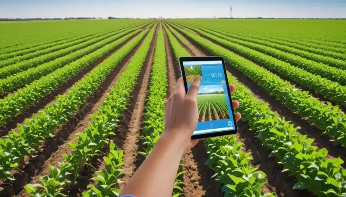 Estratégias de adaptação na agricultura