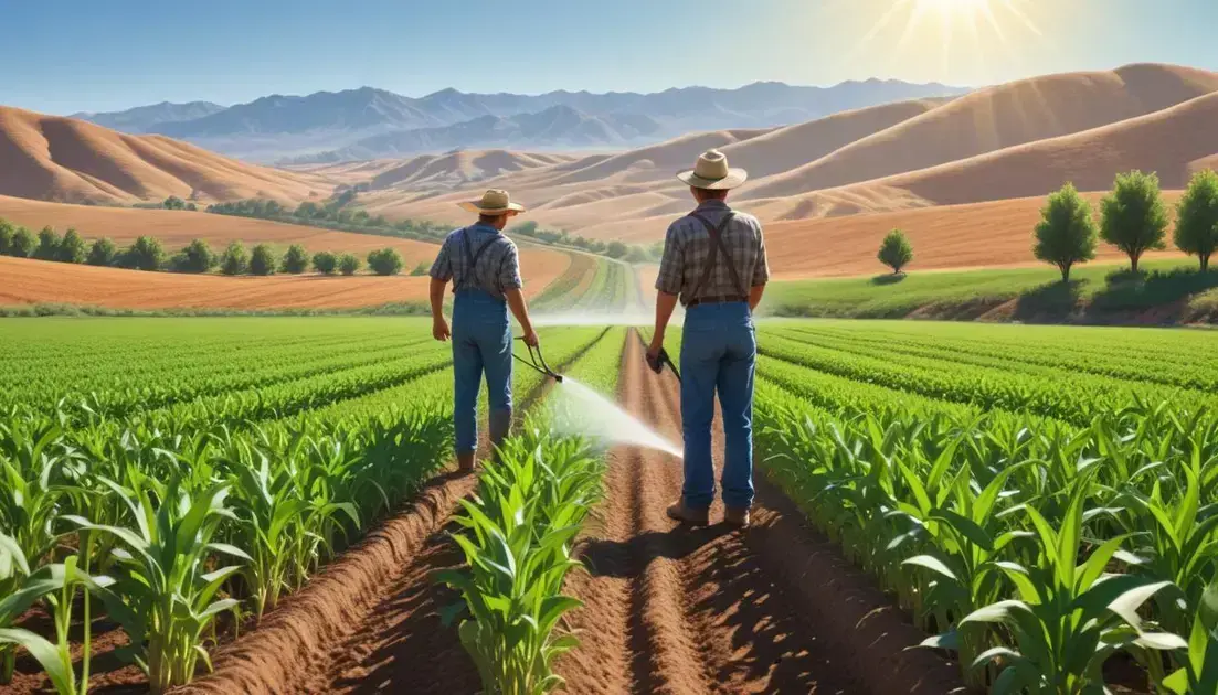 Estratégias de adaptação para agricultores