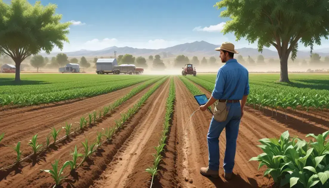 Estratégias de adaptação para os agricultores