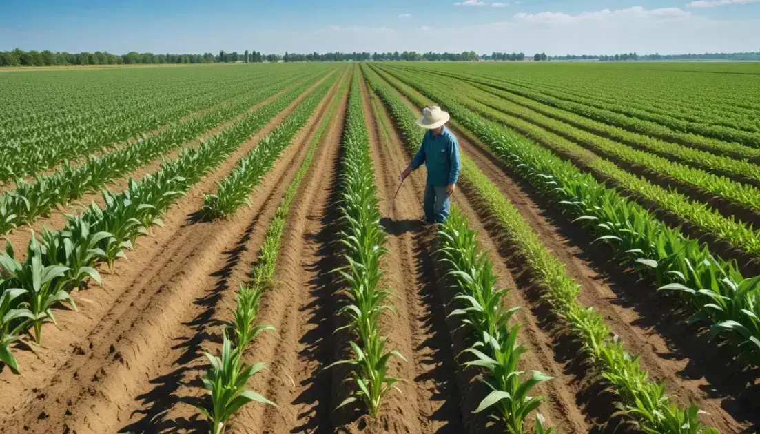 Estratégias para aumentar a resiliência agrícola