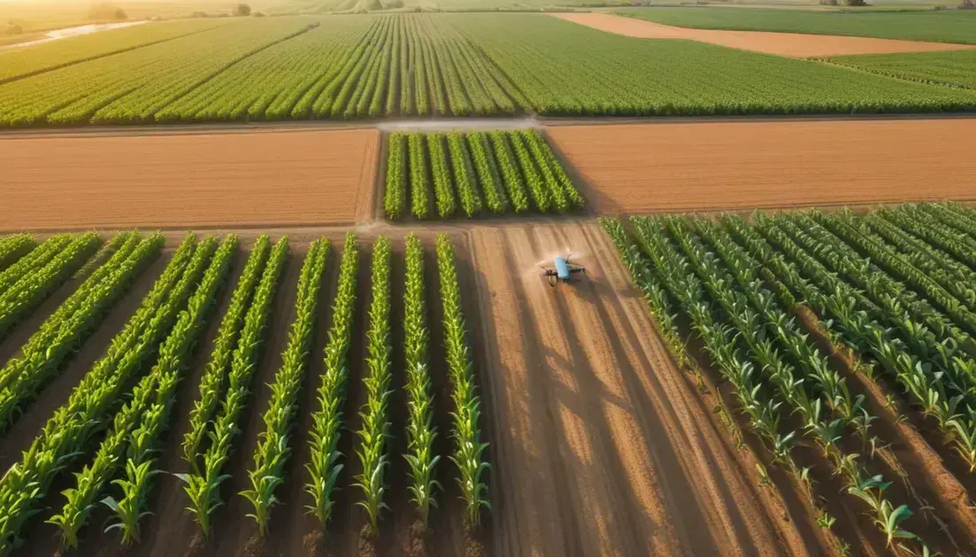 Estratégias para lidar com mudanças climáticas na agricultura