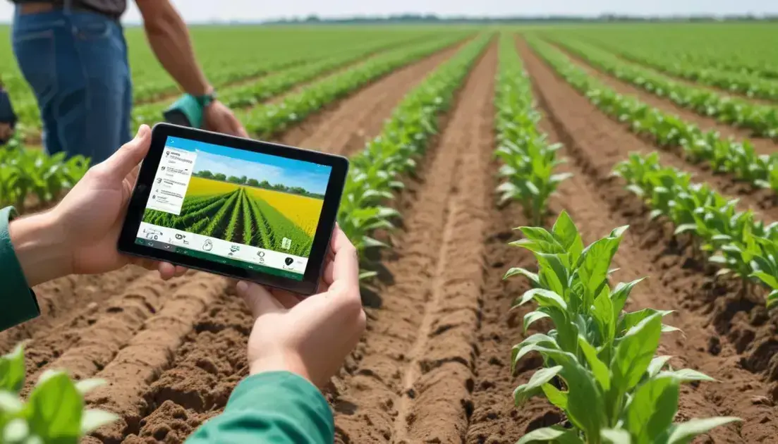 Estratégias para rentabilizar investimentos agrícolas