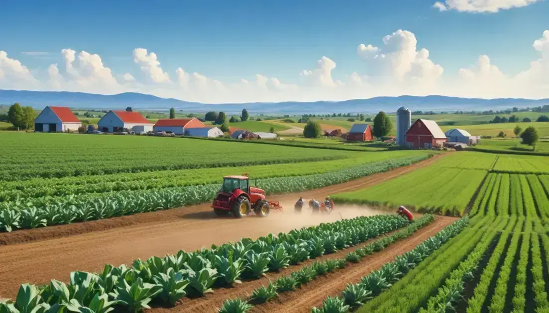 Fertilizantes agrícolas: a chave para uma colheita abundante