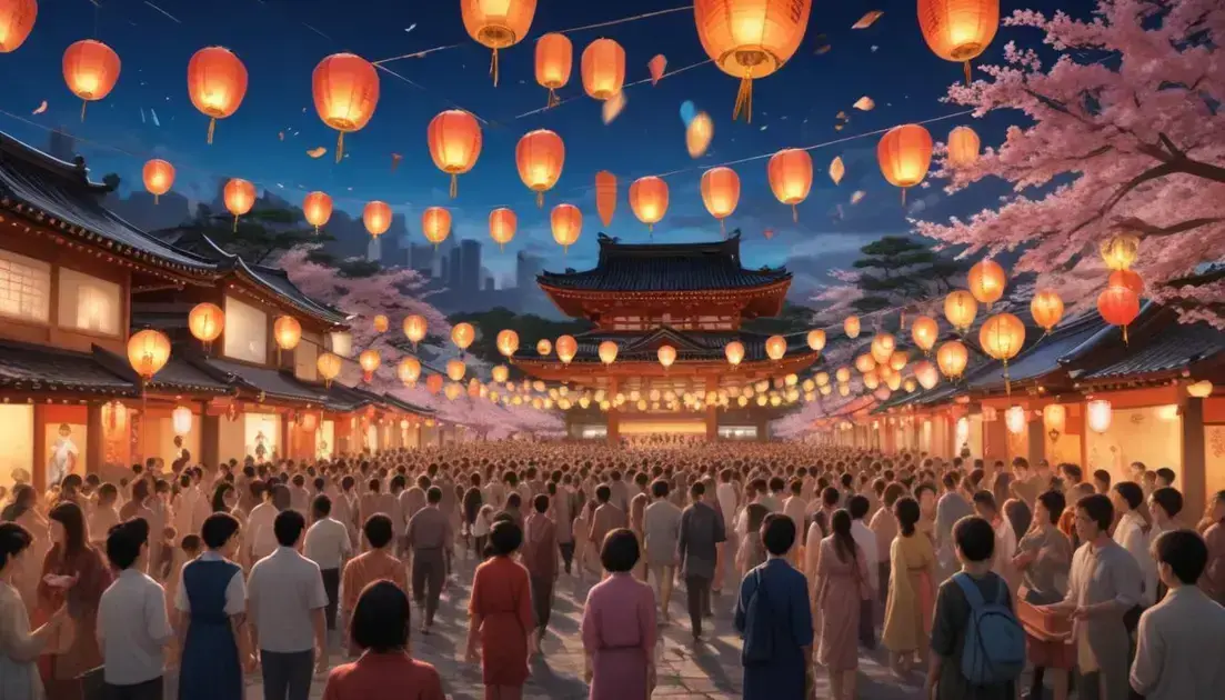 festival do japao