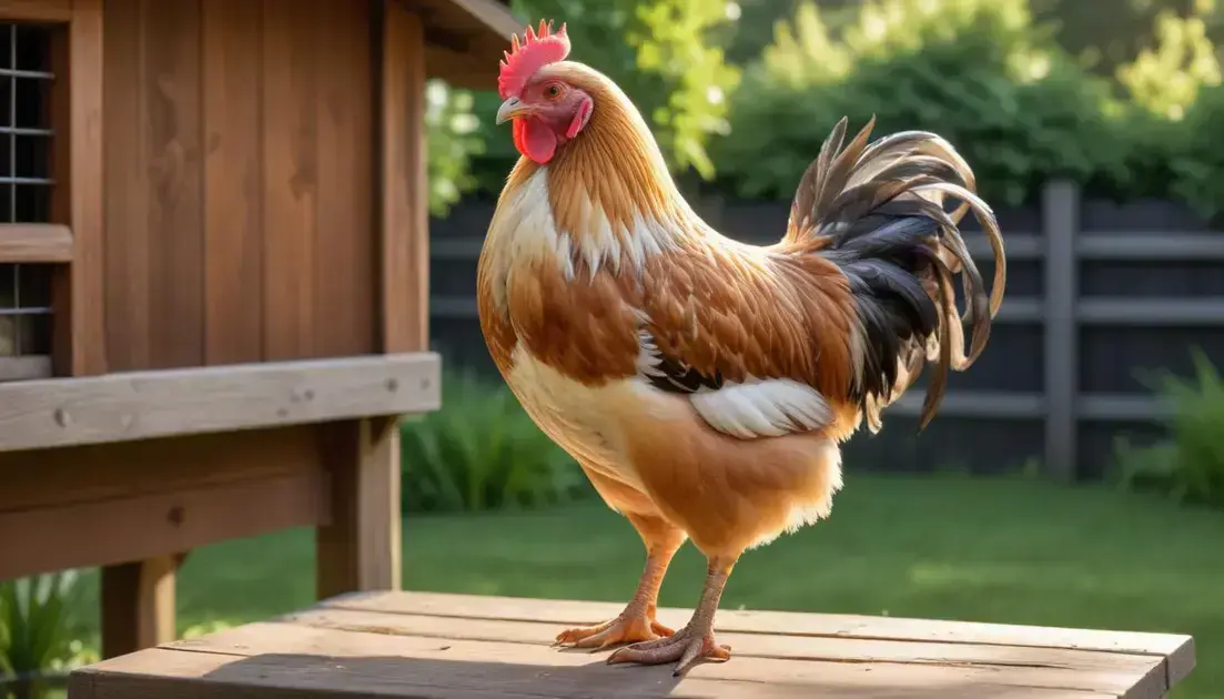 galinha serama