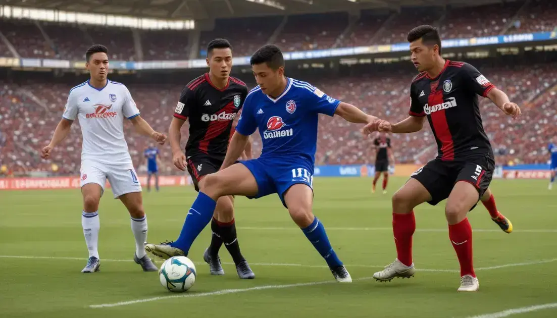 guarani x universidad de chile