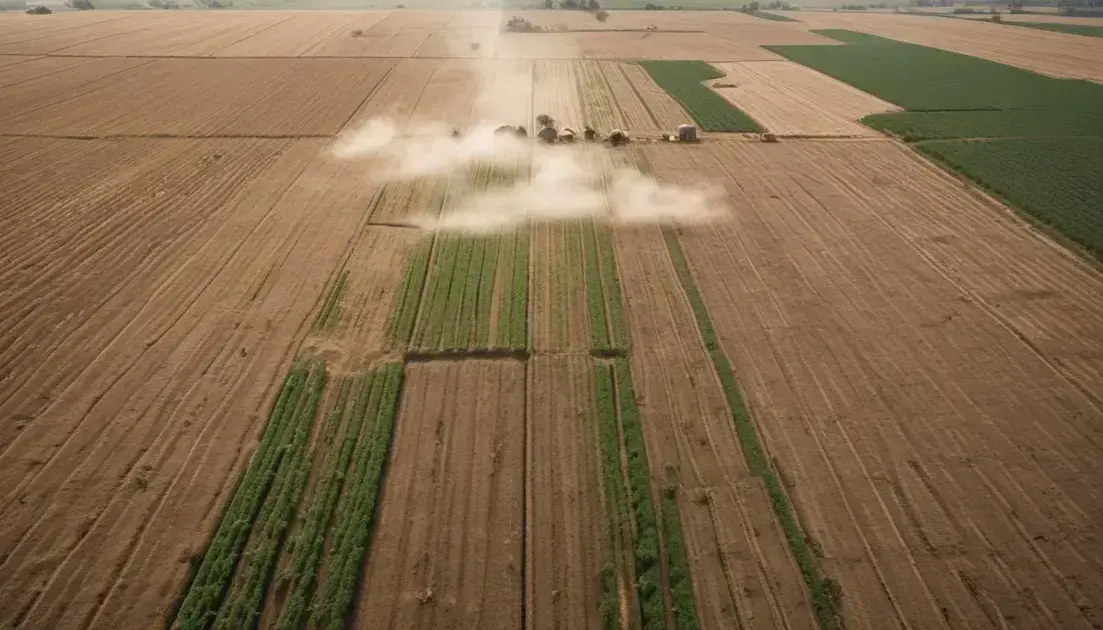 Impacto climático no agro: como a agricultura enfrenta novos desafios