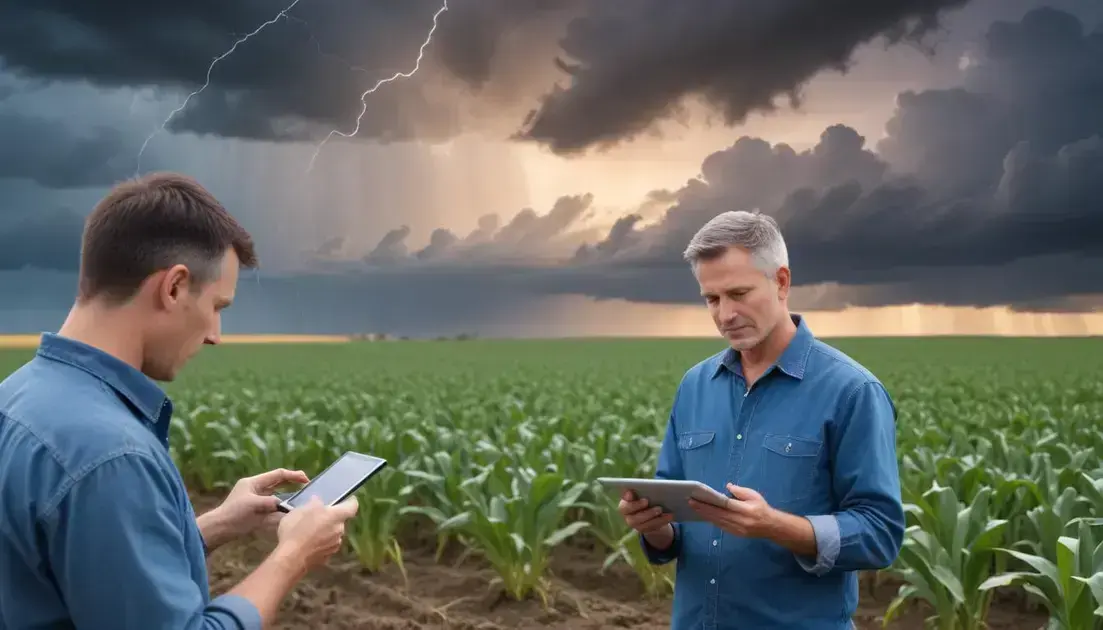 Impacto climático no agro: como as mudanças afetam a agricultura