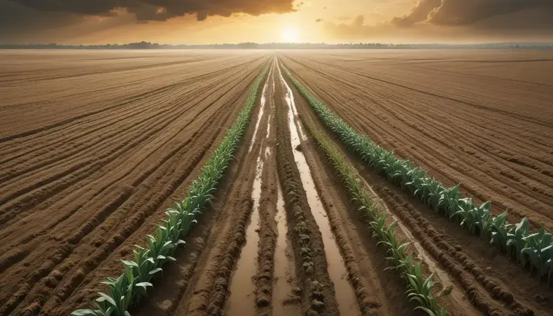 Impactos das guerras e tensões internacionais na agricultura