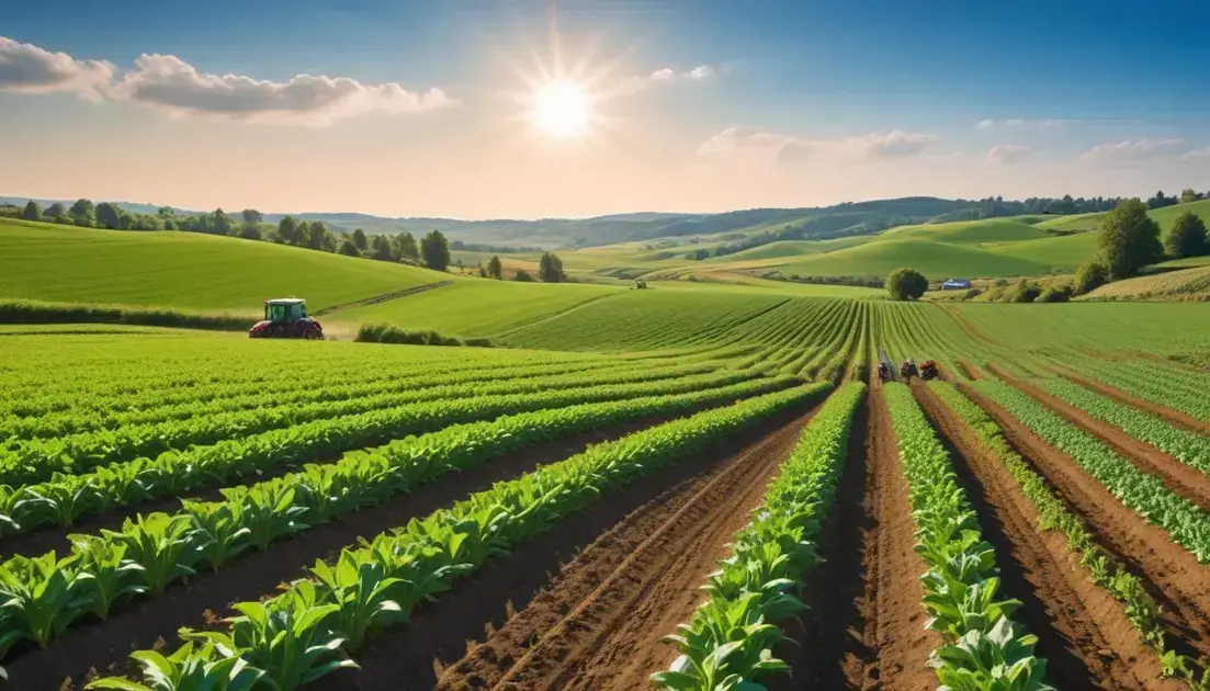 Importância da regulação para a sustentabilidade agrícola