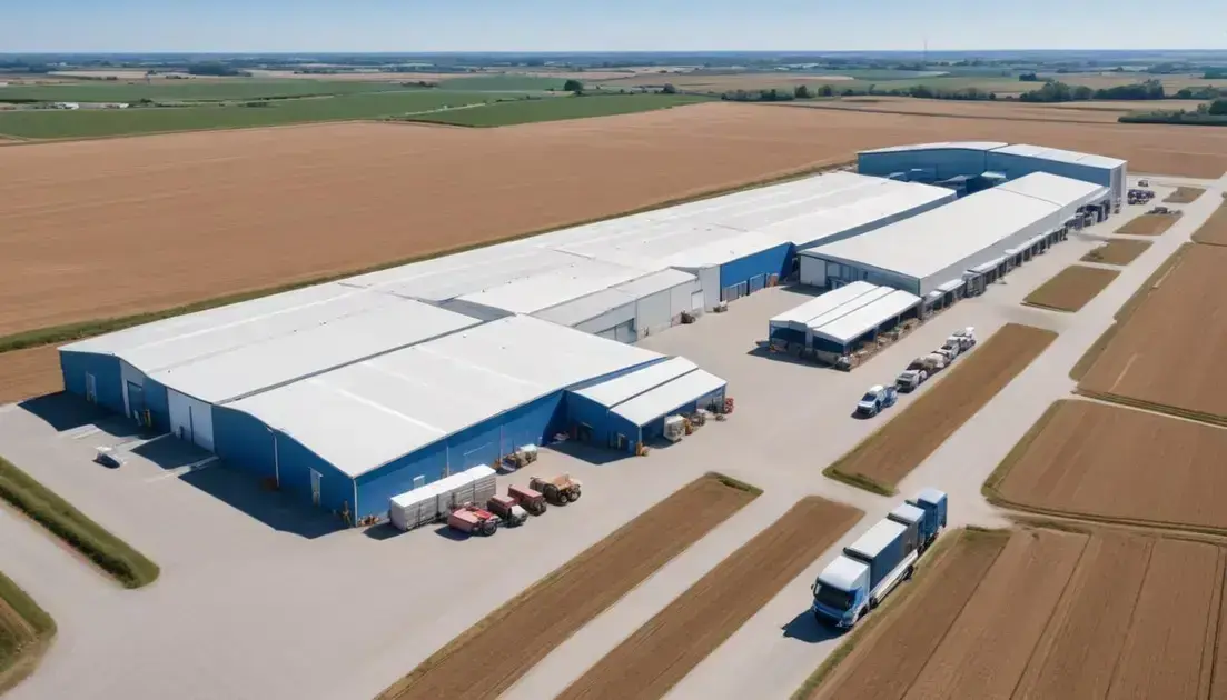 Infraestrutura logística agrícola: como otimizar suas operações no campo