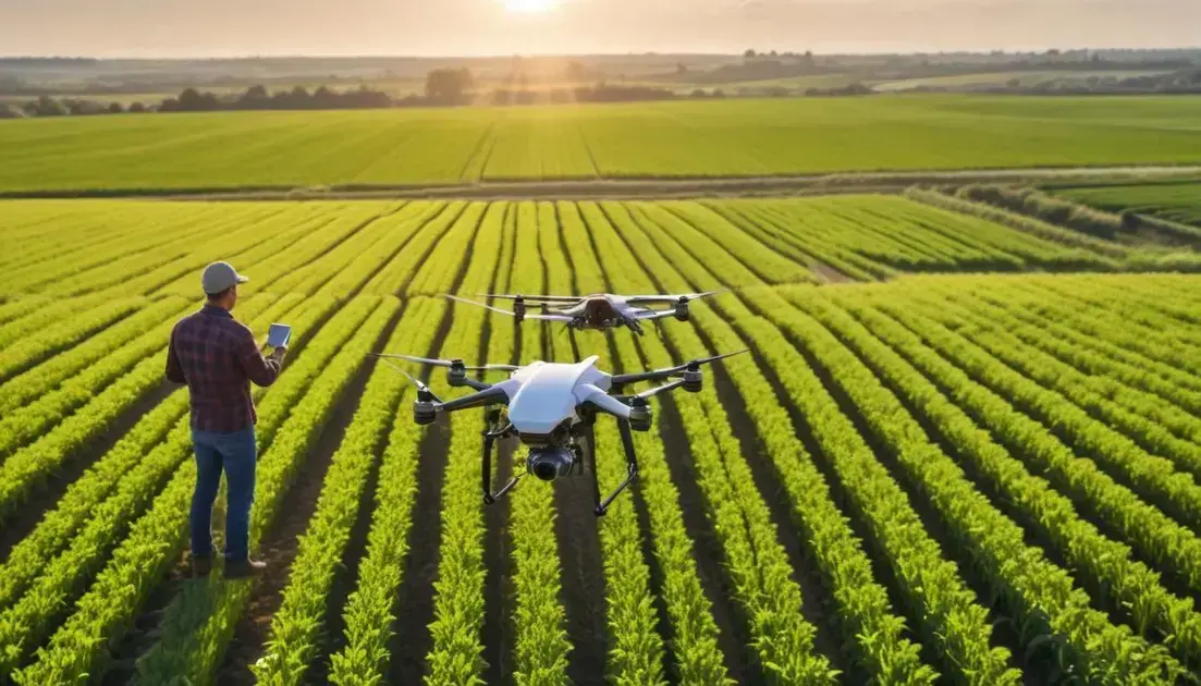 Inovações no seguro agrícola em 2025