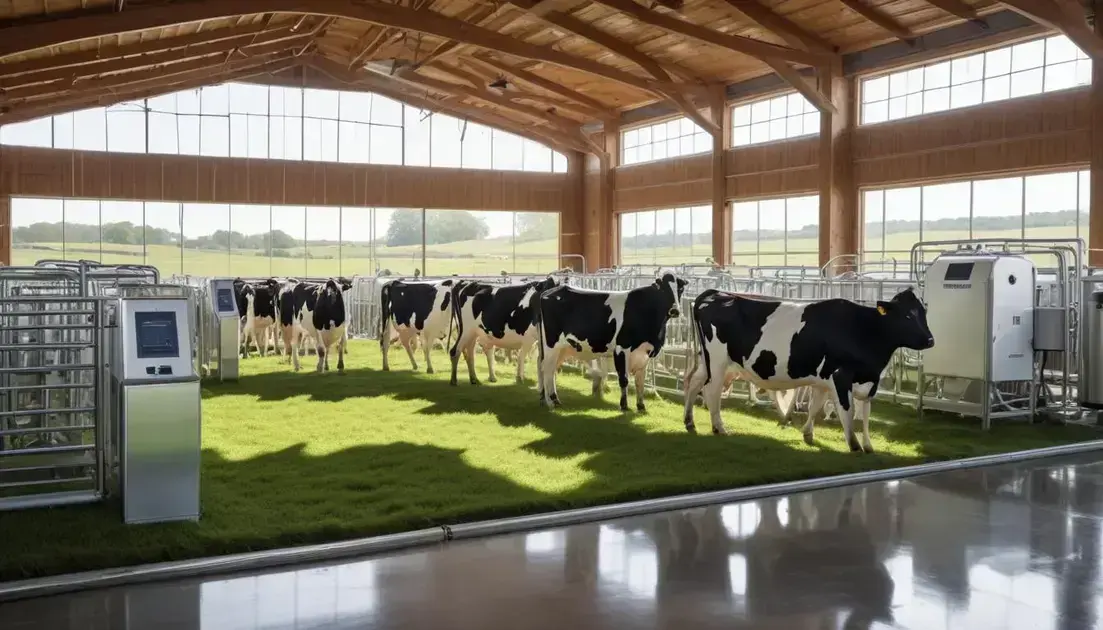 Inovações tecnológicas para a produção de leite