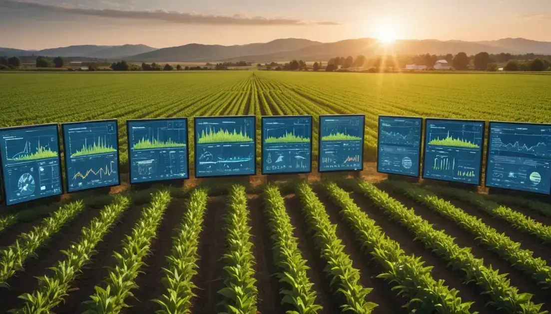 Inteligência de dados no agro: como a tecnologia transforma a agricultura