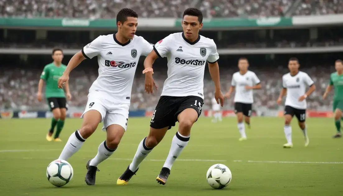 jogo do santos ontem