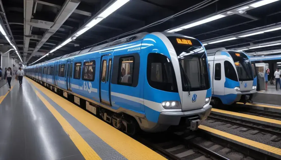 linha azul metro sp