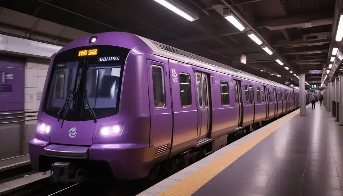 linha lilas