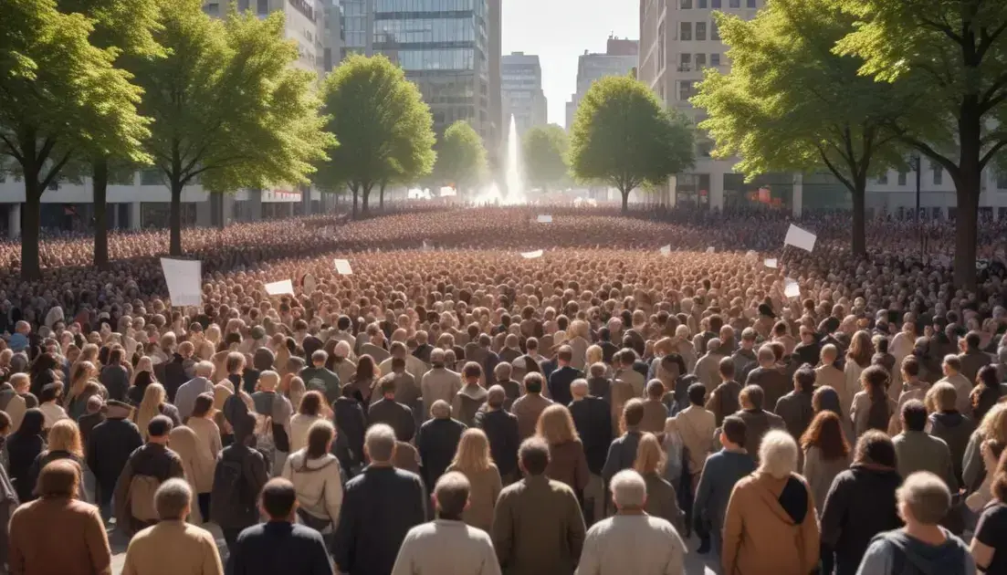 manifestação hoje