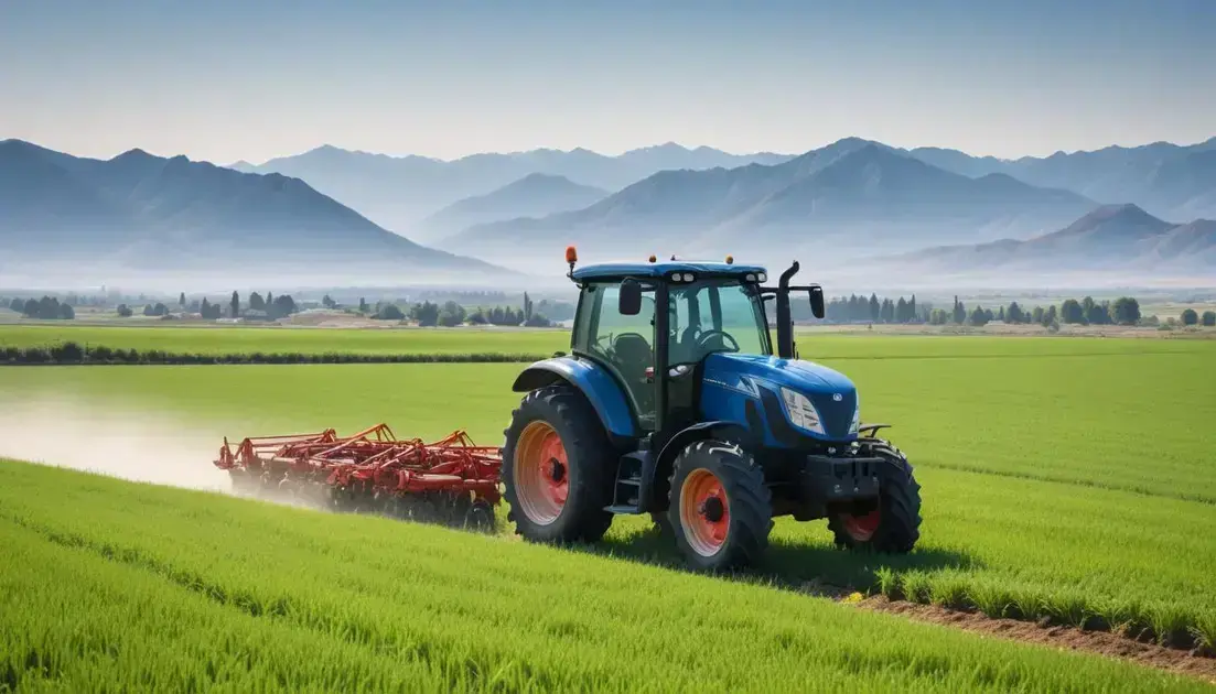Mecanização agrícola: como a tecnologia está transformando o campo