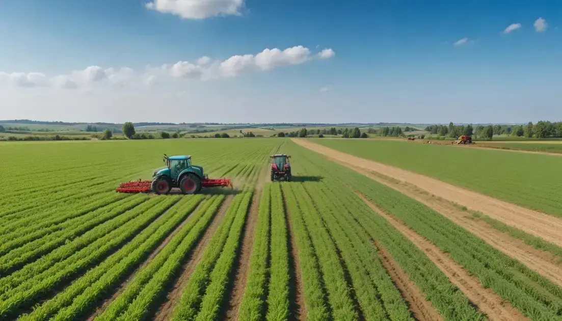 Mecanização agrícola: descubra como aumentar a produtividade no campo