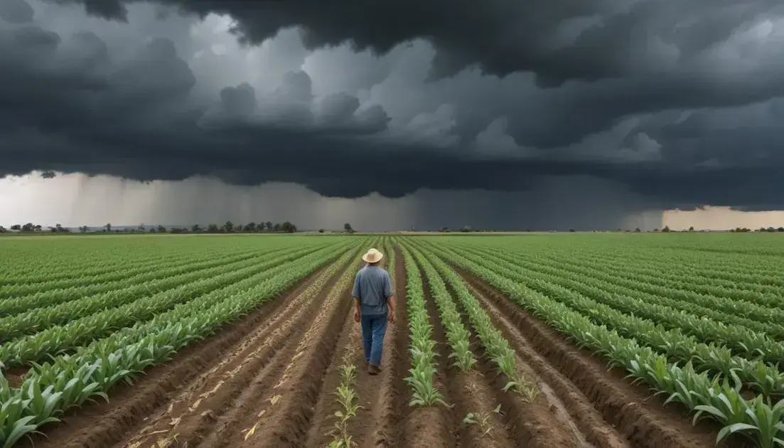 Mudanças climáticas e agricultura: como se adaptar e prosperar no campo
