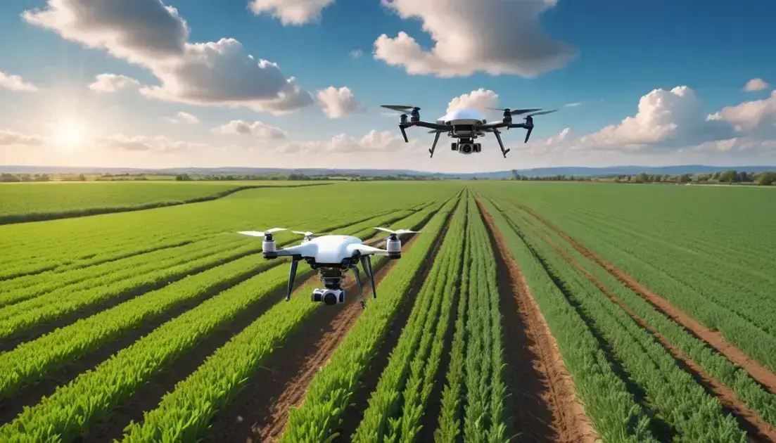 Novas tecnologias na agricultura