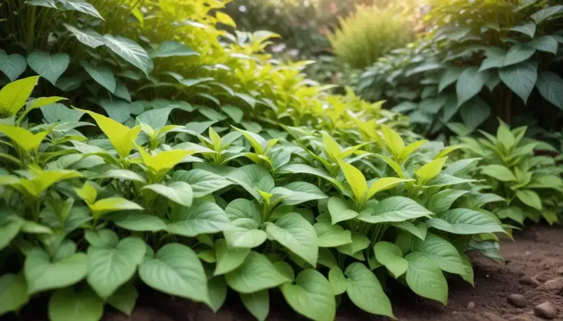 Nutrição de plantas: como melhorar o crescimento e a saúde das suas plantas