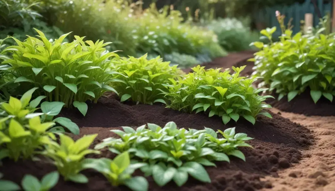 Nutrição de plantas: como otimizar o crescimento de suas culturas