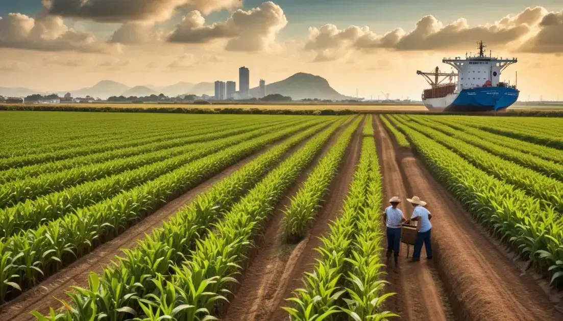 O impacto das agroexportações na economia