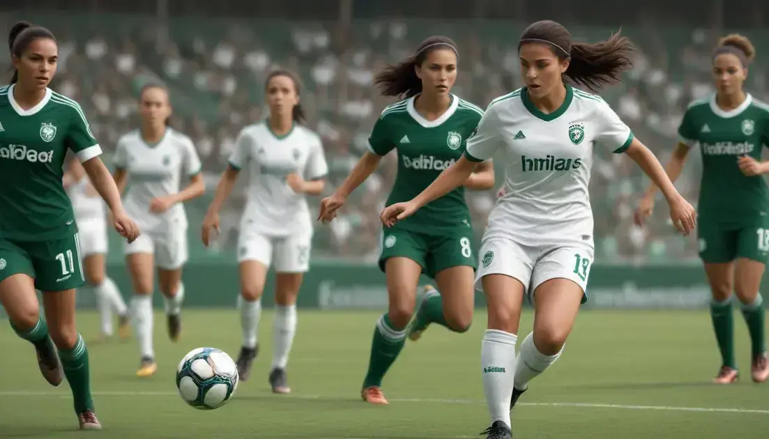 palmeiras feminino hoje