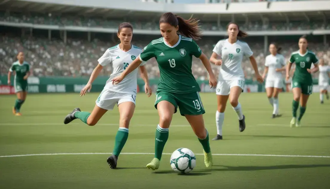 palmeiras feminino hoje