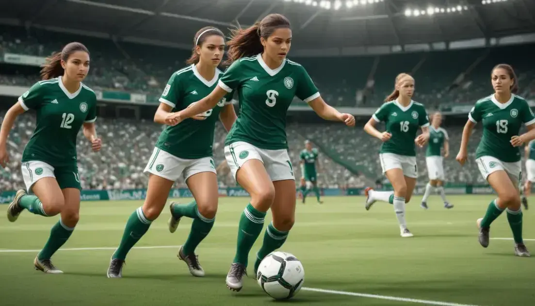 palmeiras feminino