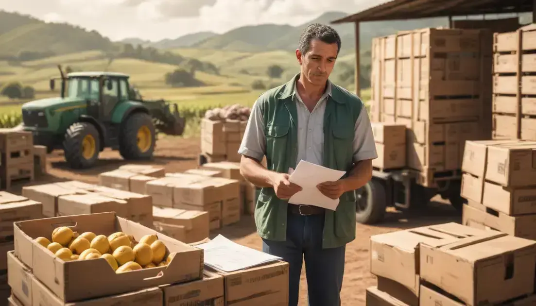Principais desafios na exportação de produtos agro