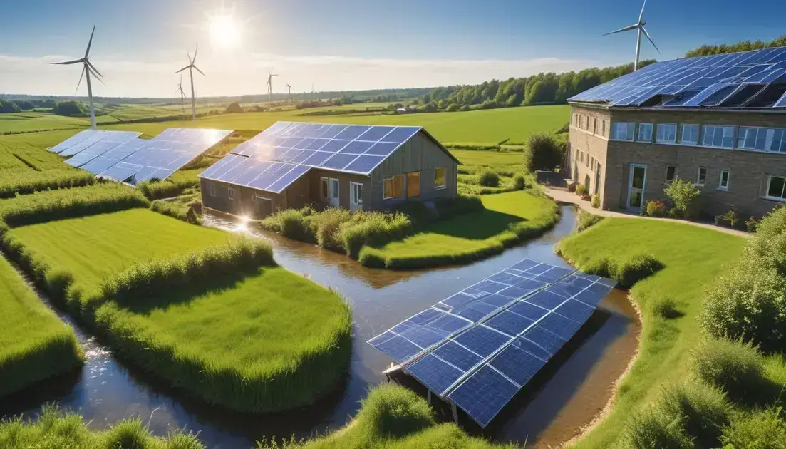Principais fontes de energia renovável para o campo