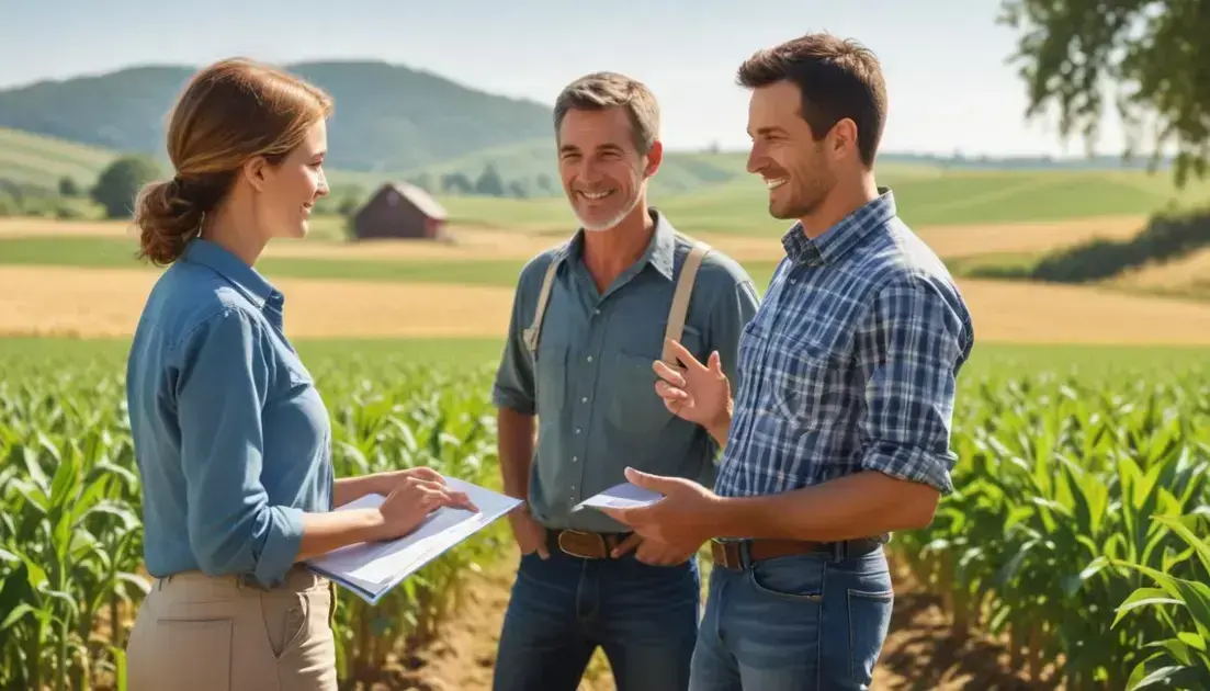 Principais fontes de financiamento agrícola
