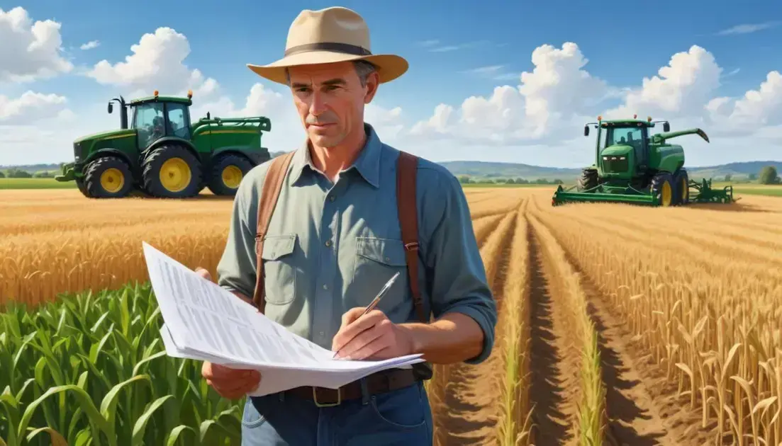 Principais modalidades de financiamento agrícola