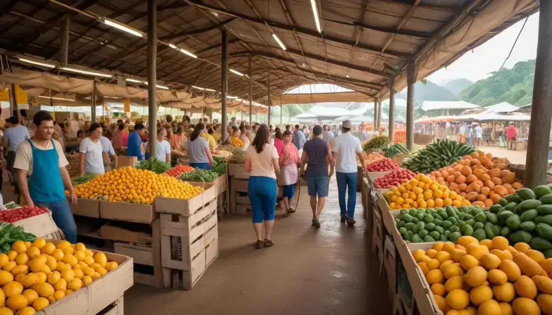 Principais produtos brasileiros no mercado internacional