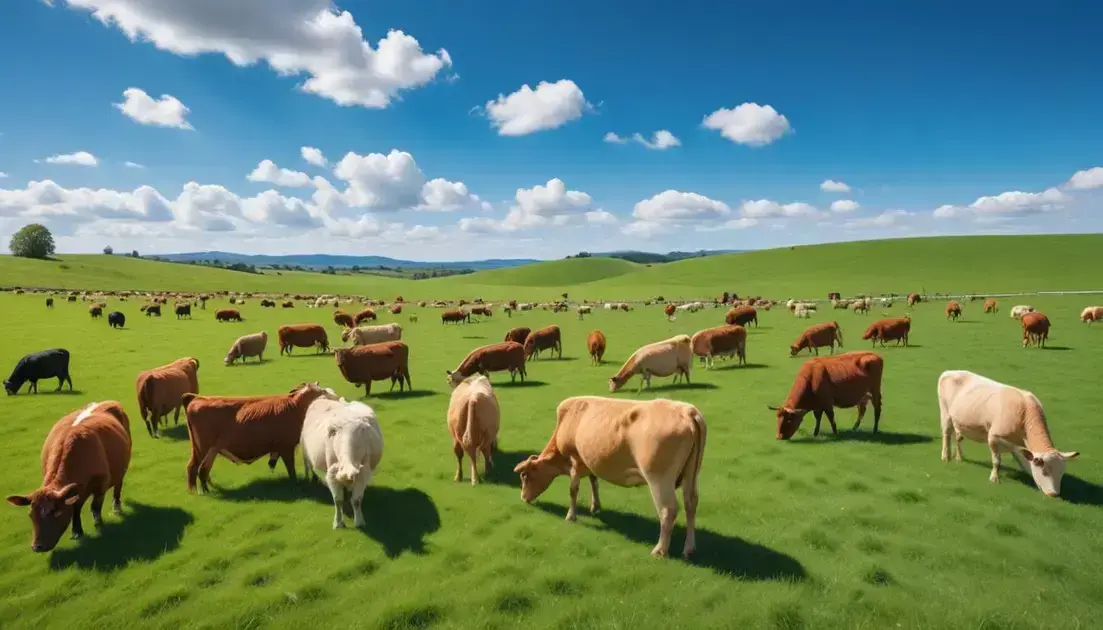 Produção de proteína animal: a chave para a alimentação do futuro