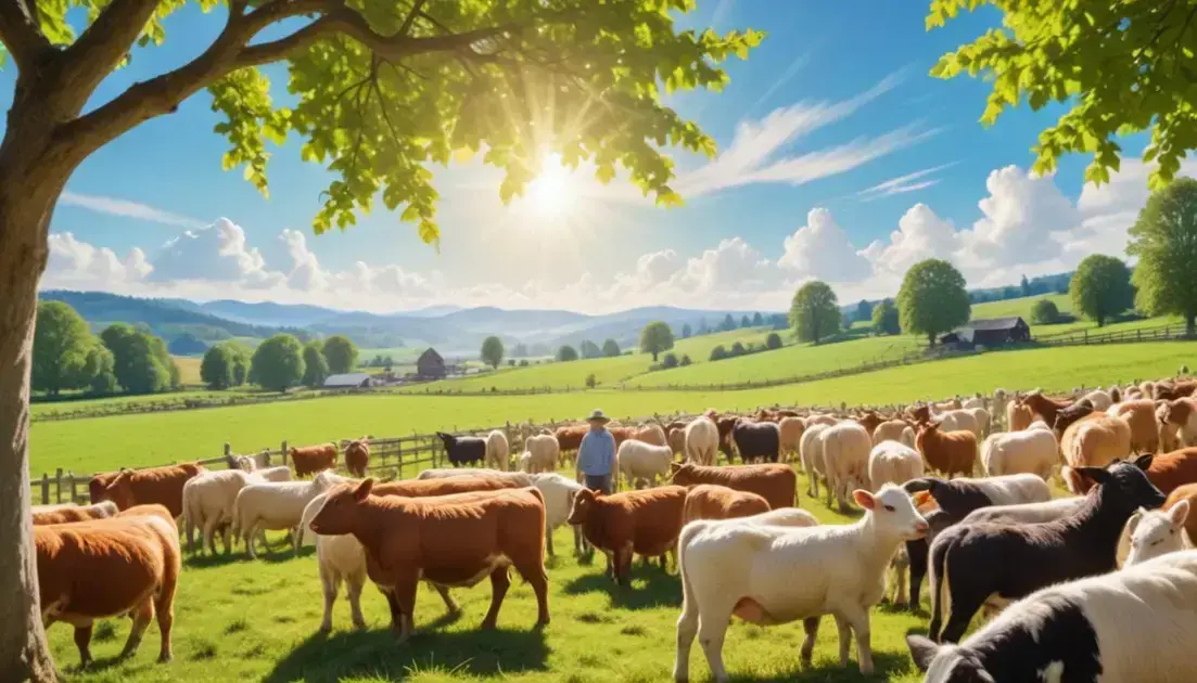 Produção de proteína animal: como melhorar a eficiência e a sustentabilidade