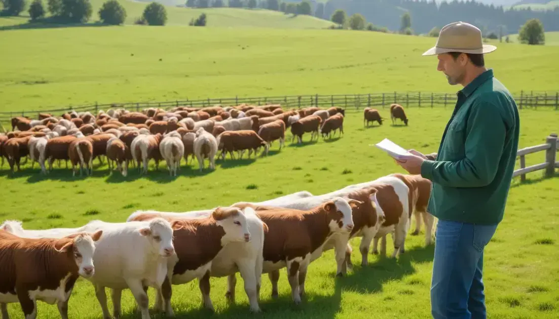 Produção de proteína animal: descubra como otimizar sua criação