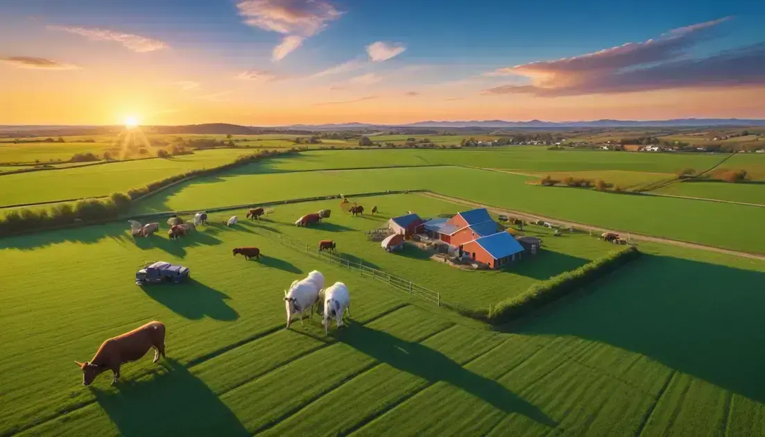 Produção de proteína animal: o futuro sustentável da alimentação global