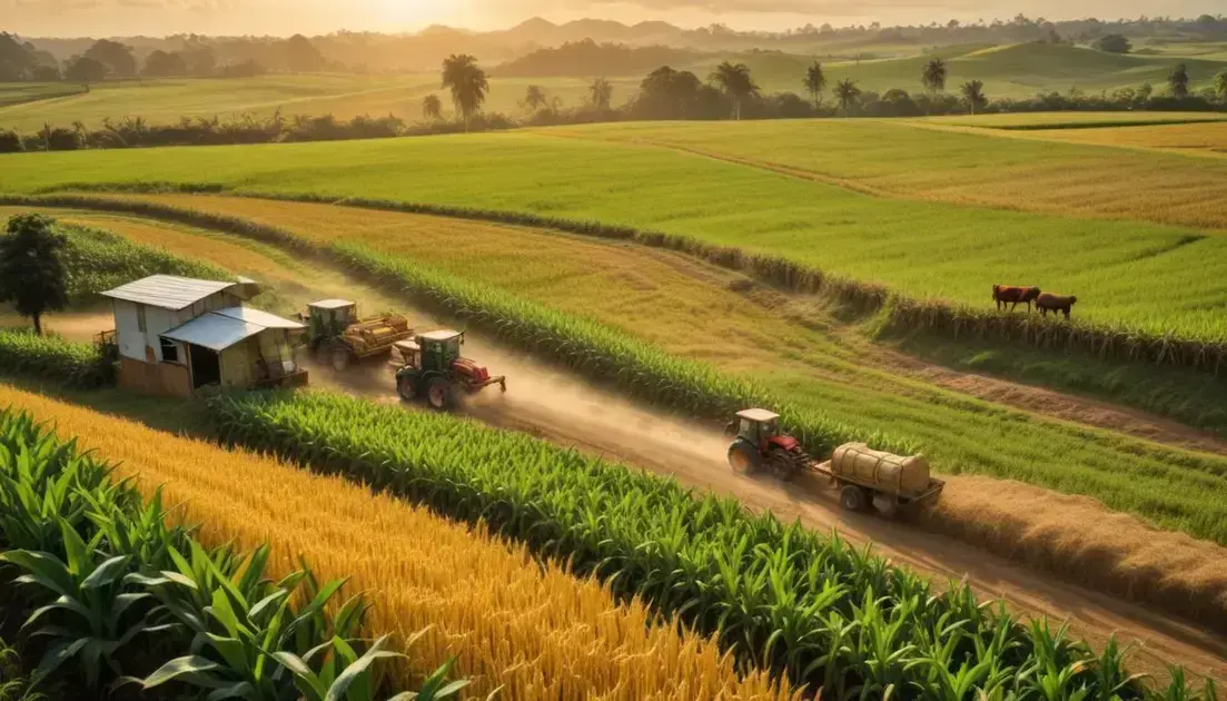 Produtos mais exportados e suas origens