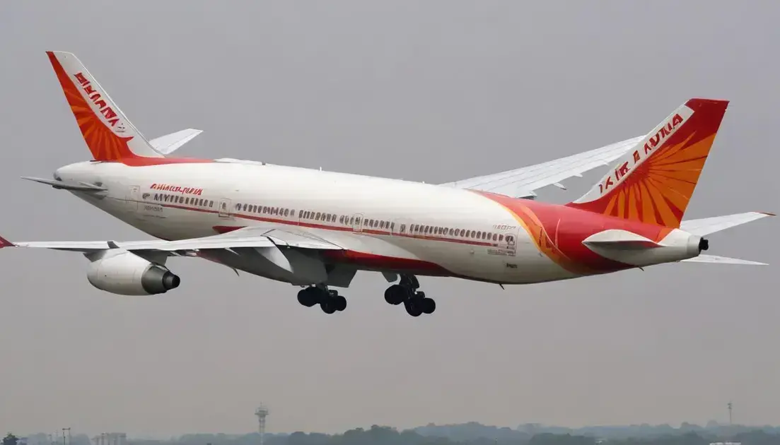 relatorio preliminar acidente air india